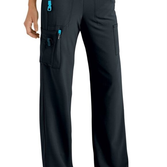 Carhartt Ladies Scrubs Cross-Flex Utility Boot Cut Pants! NWT! Size 3X - Picture 6 of 7